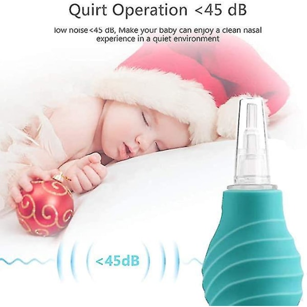 Premium Nasal Aspirator Anti-backflow Soft Head Baby Mucus