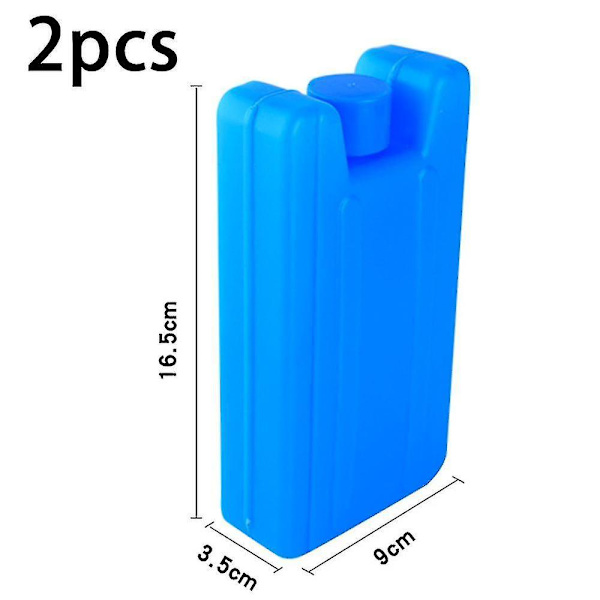 2 kpl Lämpöeristetty Säilytysjäälaatikko - 400 ml