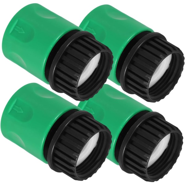 Hortikoblinger til vand 4 stk. fittings Nem installation Tilbehør til haveredskaber