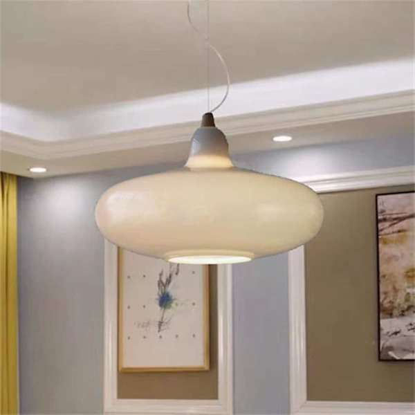 LED-Hänglampa Modern Taklampa Rund Form Minimalistisk