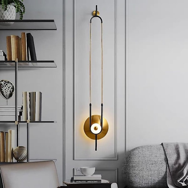Moderna LED-vägglampor Sovrum Matrum Järn 20 W