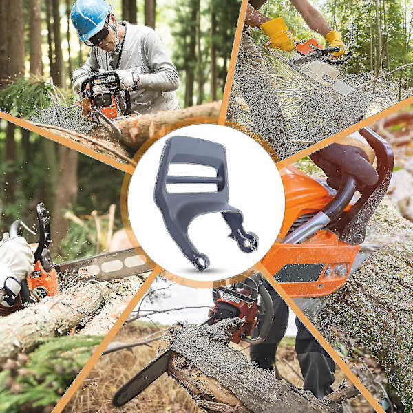 Kjedebremshåndtak Spak Frontbeskytter For Husqvarna 340 350 353 345 Motorsag