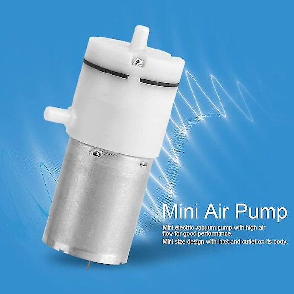 Ilmapumppu - 12V Mikro-elektrostaattinen Tyhjiöpumppu Minivahvistin