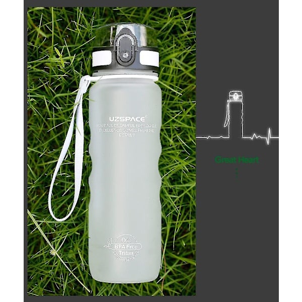 500 ml Urheiluvetopullo Suora Juoma Hedelmäinfuusio Valkoinen