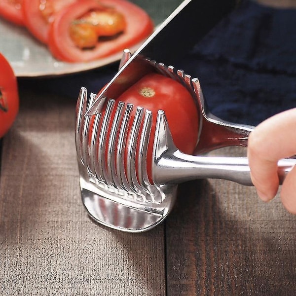 Håndholdt Kartoffelskærer i Rustfrit Stål - Tomatskærer