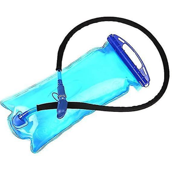 2L Vattenblåsa Hydration Pack Klättring Vandring Blå