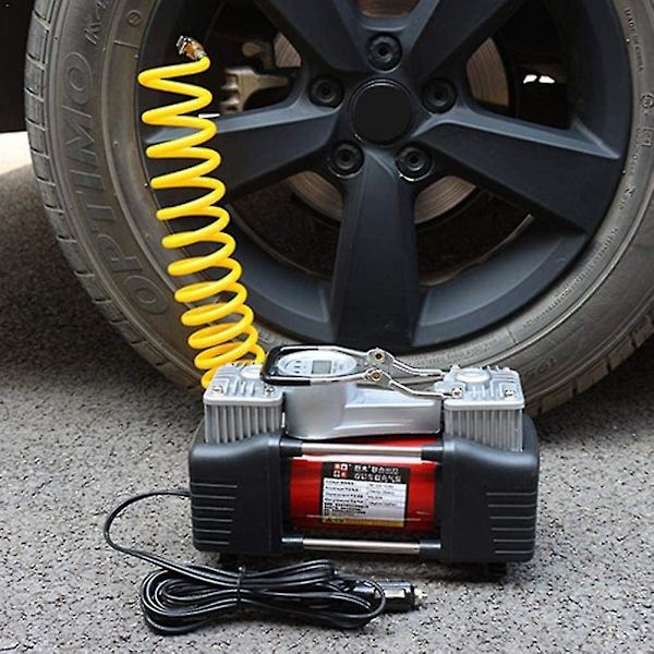 Dækluftchuck Bil Luftpumpe Dys Adapter Ventil Stik