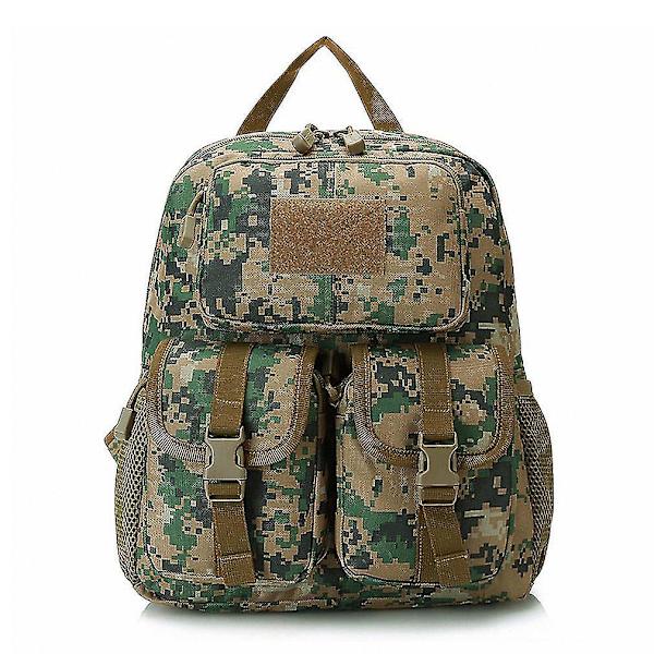 Camouflage Rejsetaske 12L Vandreturs- og Klatrepose