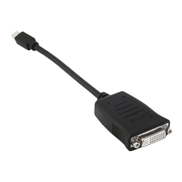 Mini DP till DVI Aktiv Adapter för Videoutrustning