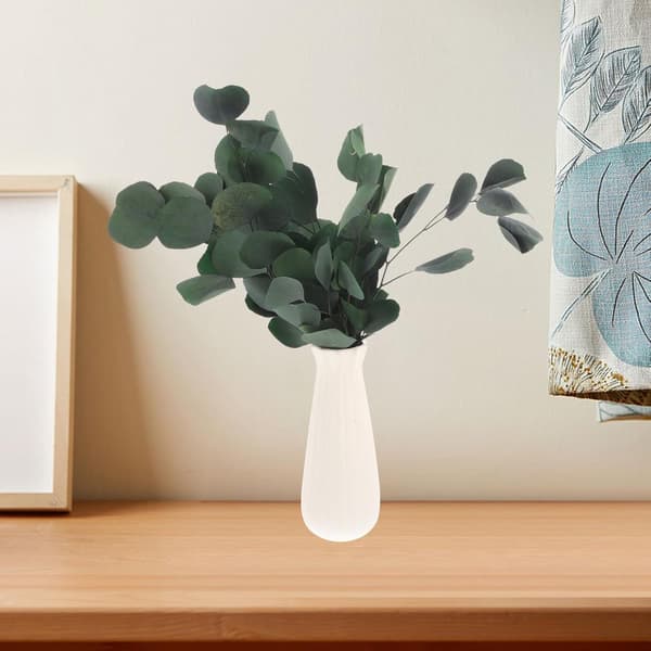 1 bunt tørkede eukalyptusbladstilker Eukalyptus midtpunkter 45 cm bevart blomst rustikk gårdsstil