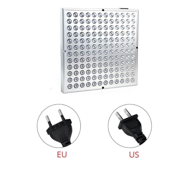 1 stk. 45W 3600lm 144 LED-perler Fuld Spektrum Drivhus Vækstlys