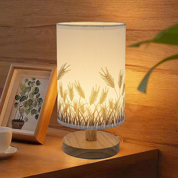 Bordlampe Leselys Stemningslamper Blomster Moderne