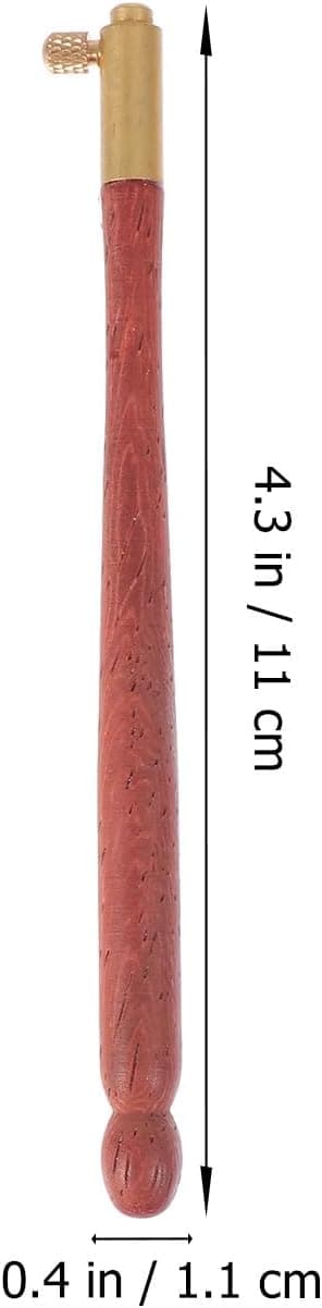 2 sæt hæklenåle med glatte nåle i rustfrit stål og ergonomisk design