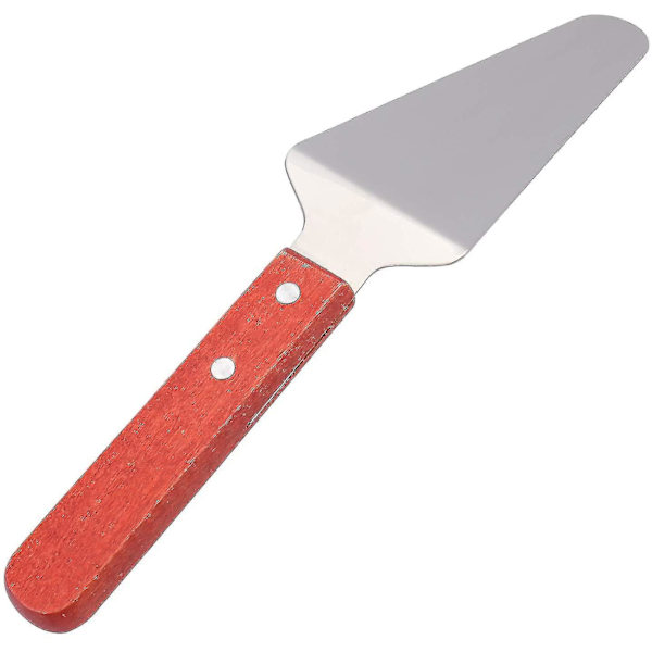 12pk Server for Pai i Rustfritt Stål med Trekake Cutter
