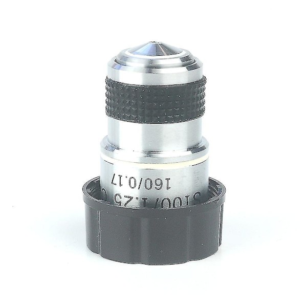 Eysdon 100x Biologisk Mikroskop Objektiv Linse 185mm