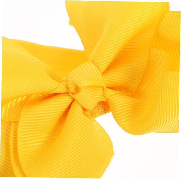 12 st grosgrain-rosett hårband med bubbeldesign