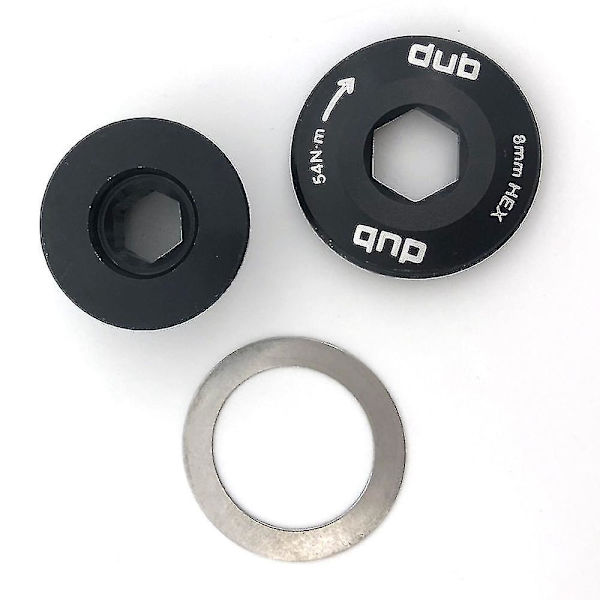 Til Sram Xx1 Force Gx Nx Krankdækselboltpakning Selvudtrækkende M18/m30 Cykel Dub Krankarm Bolt-yuhao