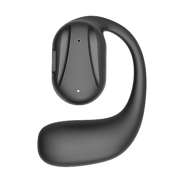 Bluetooth-puhelimet, langattomat puhelimet, urheilumusiikkipelit, vedenpitävät puhelimet mikrofoneilla, yhteensopivat yhden korvan kuulokkeiden kanssa black