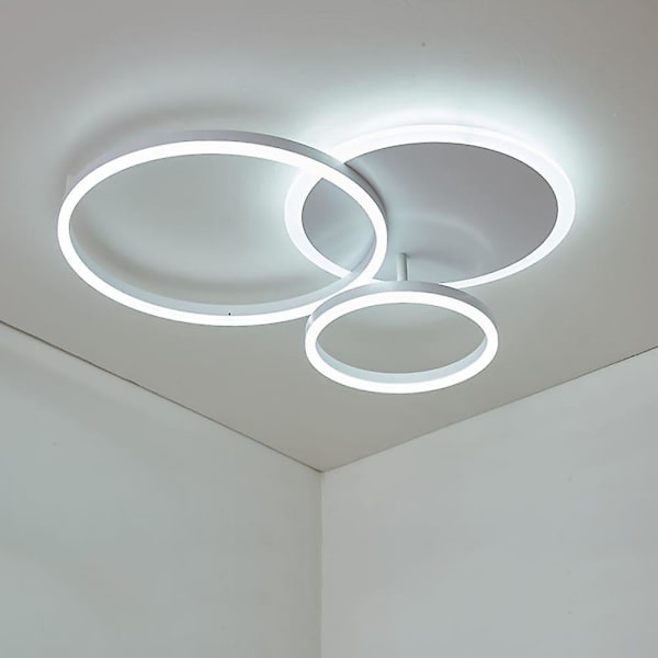 1-lys 50 cm Dimbar Taklampe Led Flush Mount