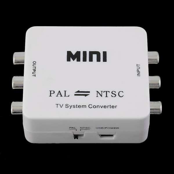 PAL NTSC SECAM til NTSC PAL TV-videosystemkonverter