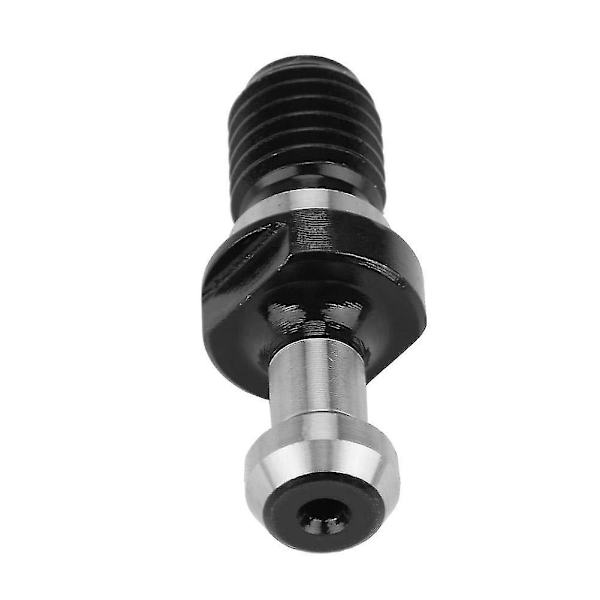 CNC Spigot Fastgjøringsknapp CNC Fræsverktøyholder (sølv svart) (2 stk)