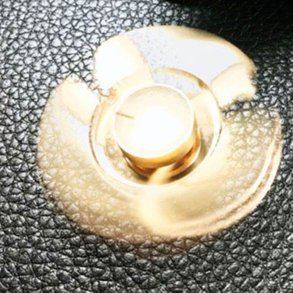 Lätt Mini 2-bladig Metall Handspinner i Mässing för Vuxna