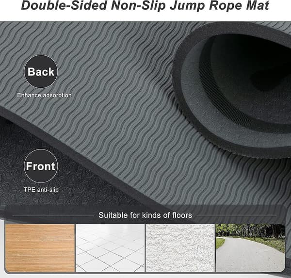 Yogamatta, Hoppmatta
