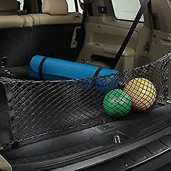 Bil Hatchback SUV Cargo Nylon Förvaring Bagage Organizer