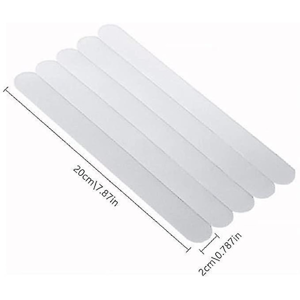 Transparent Anti-Skli Tape for Trapper, Selvklebende Pads