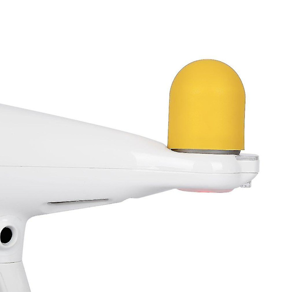 4 st gula silikonmotoröverdrag för DJI Phantom 2