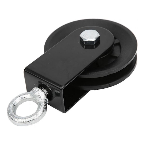 Brakett Hjul Rullende Tau Henge Hjul Treningsutstyr Tilbehør Aluminium Legering Hjul Stor Hjul (1 stk)