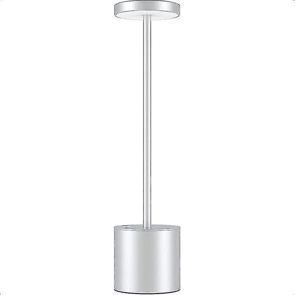 Led Bordlampe Trådløs, Bærbar Usb Genopladelig