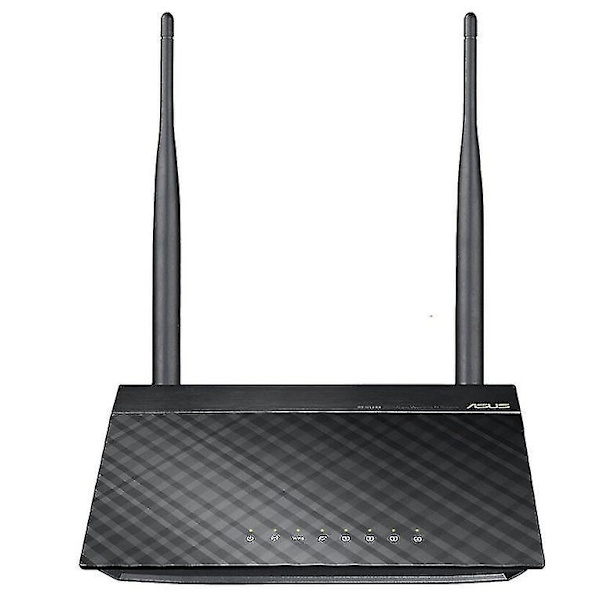 Asus RT-N12+ Wifi Router 300 Mbps WPS VPN 2 Antenne