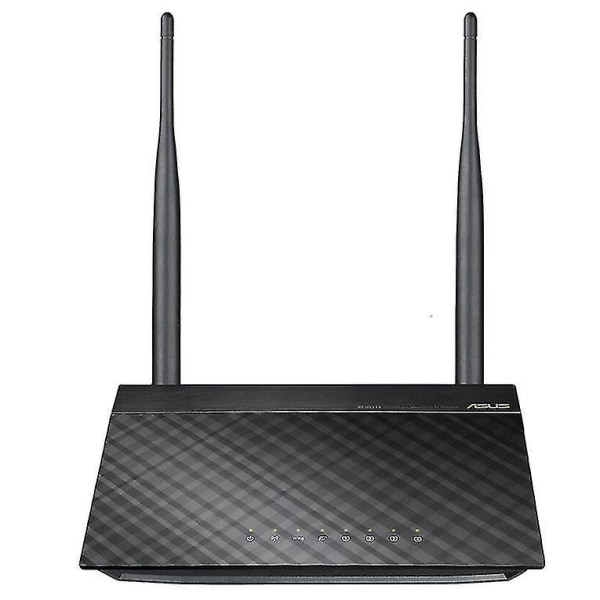 Asus Rt-n12+ Wifi-ruter 300mbps WPS VPN 2 Antenner