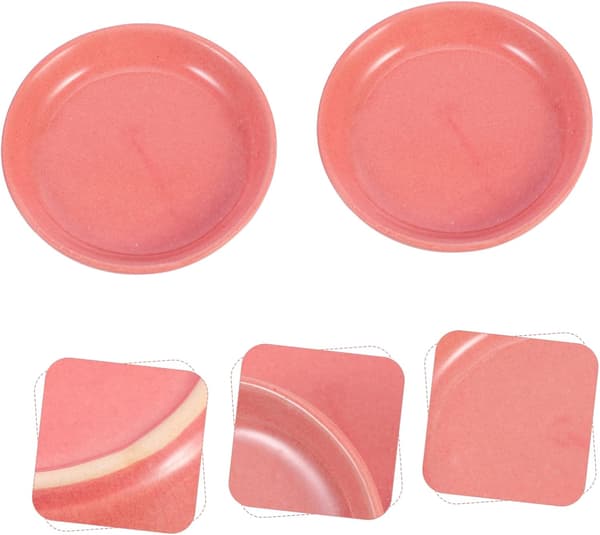 2 stk keramisk skrapefat for benmassasje multifunksjonell Gua Sha-fat