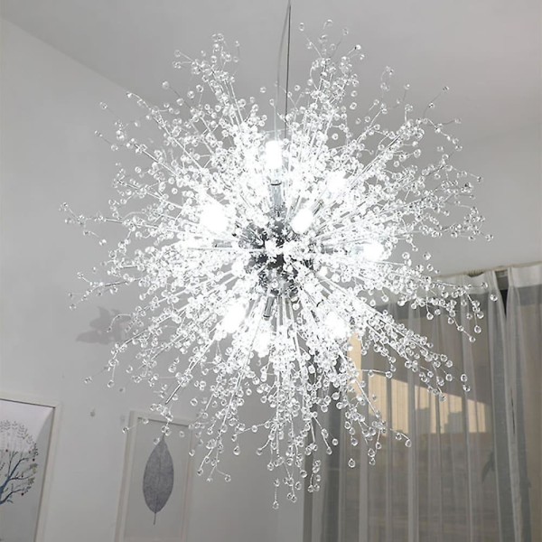 12 Bulbs 70cm Mini Style Eye Protection Creative Chandelier