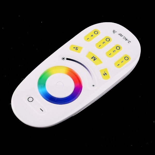 2,4 GHz langaton 4-vyöhykkeinen Wifi RGBW-kaukosäädin LED-lampulle