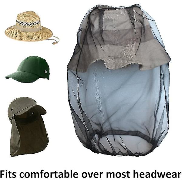 Myggmask (3-pack, Svart)