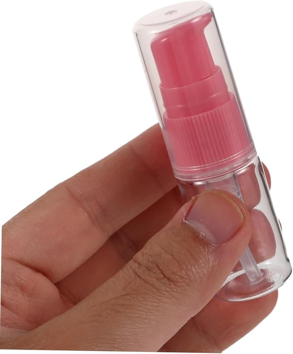 12 st reseflaskor minilotionflaskor läckagesäkra bärbara tomma påfyllningsbara schampolotionpumpkapsyler