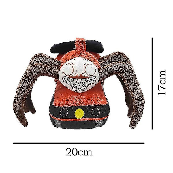 Choo-choo Plysjdyr - Den Stuffede Dukken For Barn Red