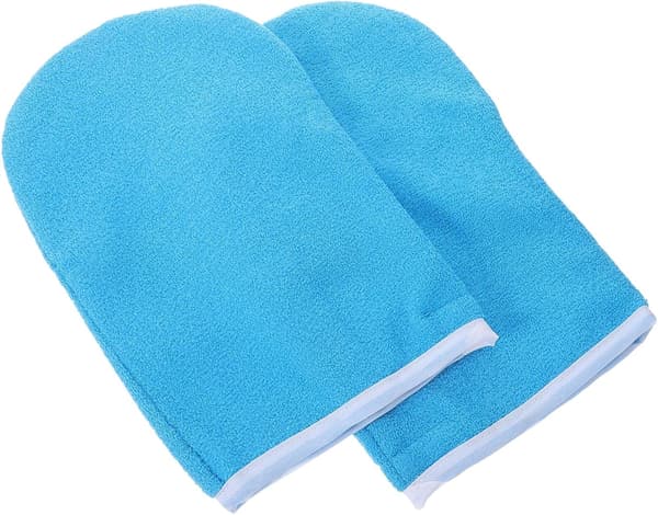 Paraffinvaxvantar Tjocka Paraffin Uppvärmda Hand Spa Vantar Paraffinbadhandskar