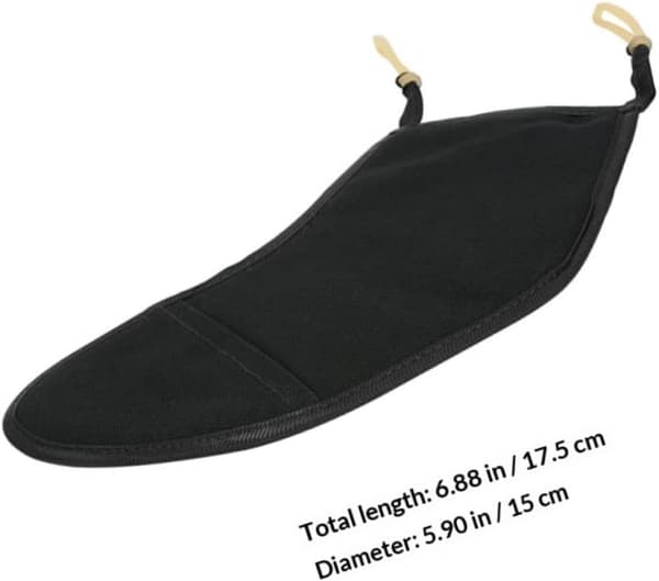 Violin Hakstöd Bomull Axelplatta Axel- och Haktrötthet Bekväm att bära för studenter och professionella