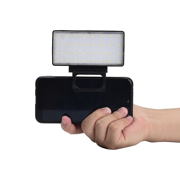 Et bærbart blødt lys til bedre fotos Video førende smartphone-tablet