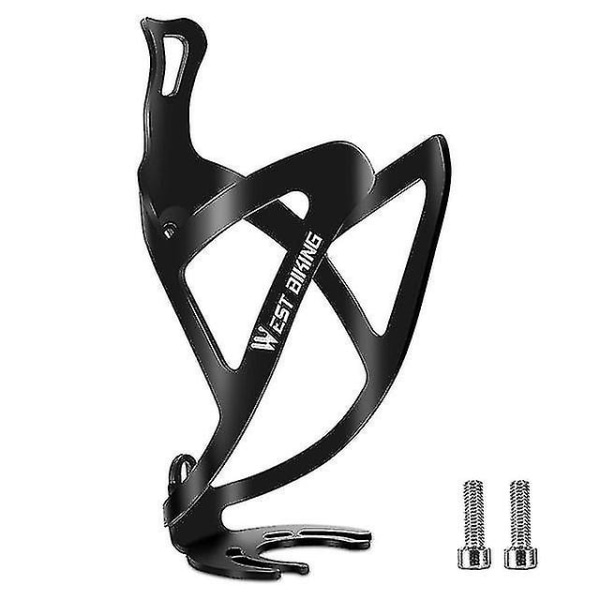 West Biking Bike Water Bottle Holder Lightweight Aluminum Alloy Bicycle Bottle Cage