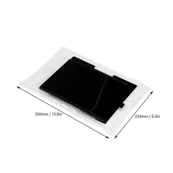 9,7'' FPV-skjerm Solskjerm Solhette for nettbrett iPad.