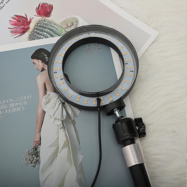 Höjdjusterbar Timer Inomhusväxter USB LED-lampa
