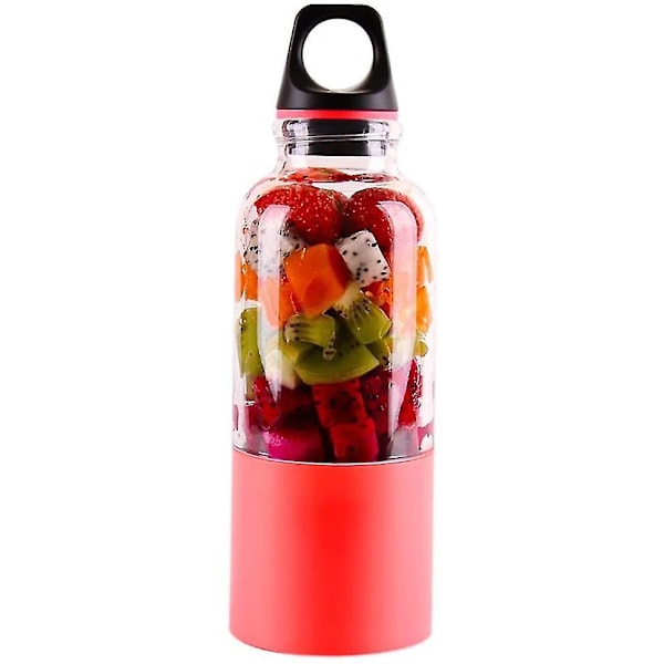 Bærbar Blender Mini Smoothie USB Genopladelig