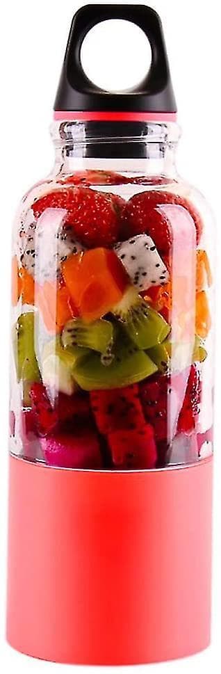 Bärbar Blender Mini USB Laddningsbar Elektrisk Smoothie Maker