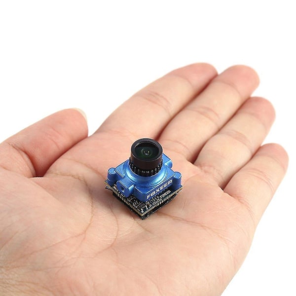 Foxeer Arrow Micro Fpv Kamera 600tvl Ir Ntsc 2.1mm Med Osd Til Rc Droner