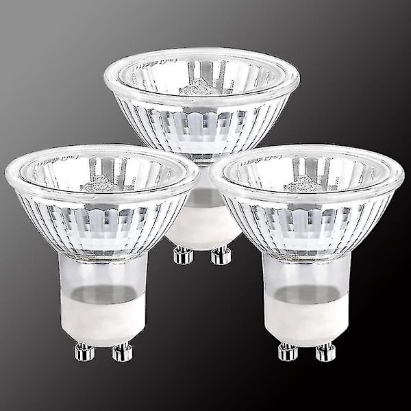 5 st GU10 35W Halogen Spotlight Glödlampa Dimbar, Halogen Reflektorlampor A-yuhao
